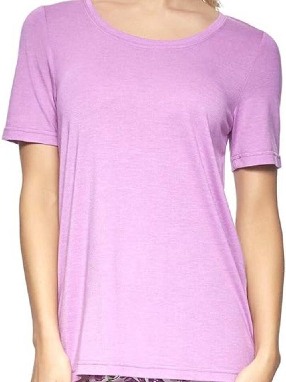 Felina Womens Super Soft Knit Pajama Top Only,1-Piece